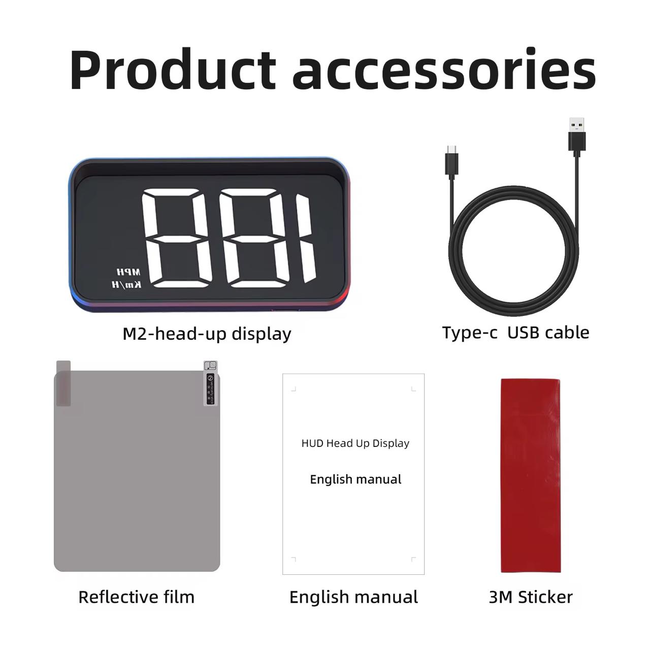 GPS M2 Digital Speedometer